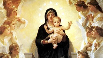 Maryja jest drogą, Chrystus&nbsp;celem.