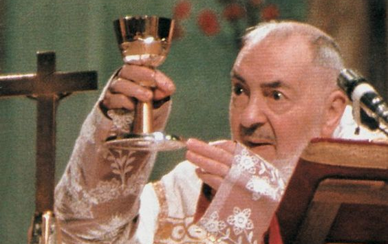 Msza Święta Ojca&nbsp;Pio