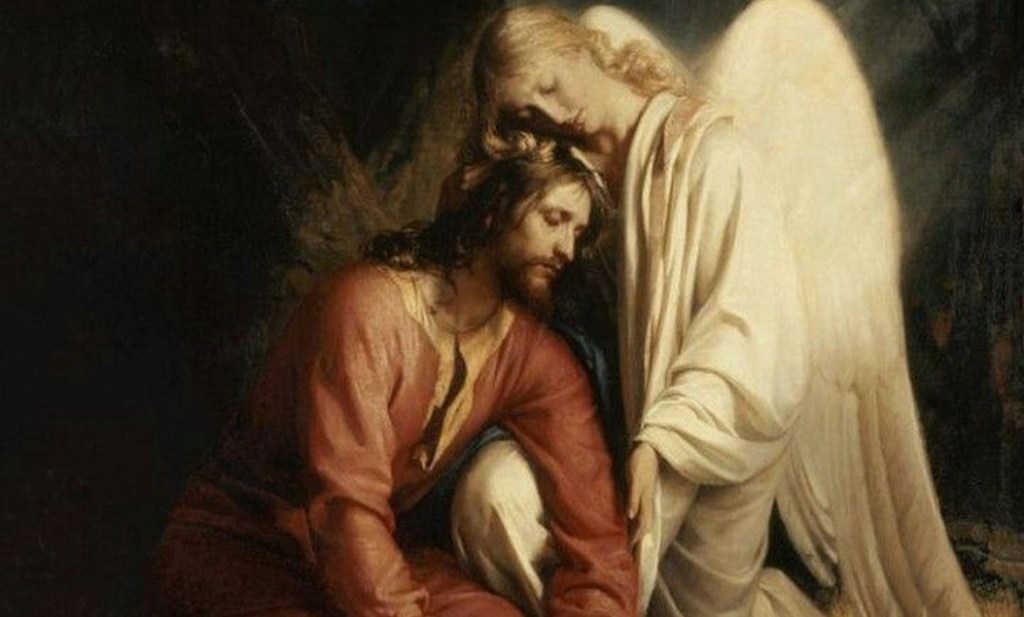 Modlitwa w Ogrójcu – św. Teresa od&nbsp;Jezusa