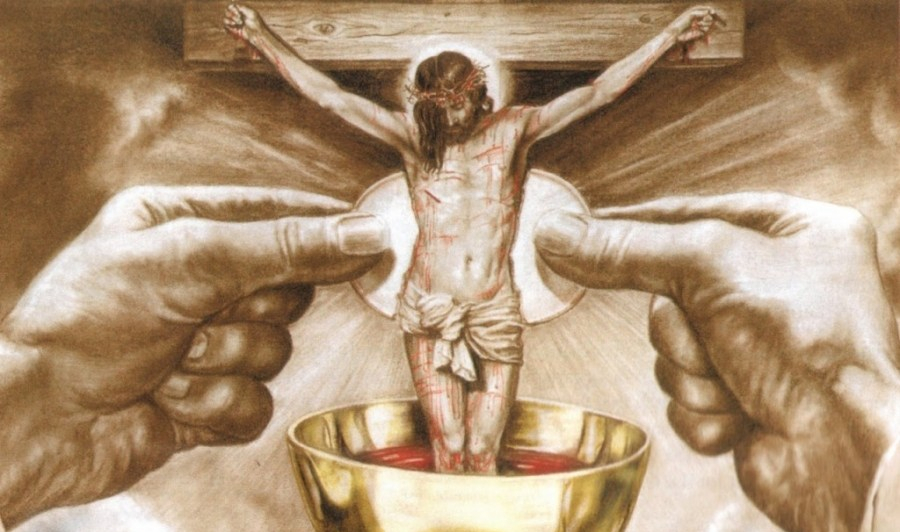 Przenajświętsza Ofiara – cz.III  Msza św. jest&nbsp;ofiarą