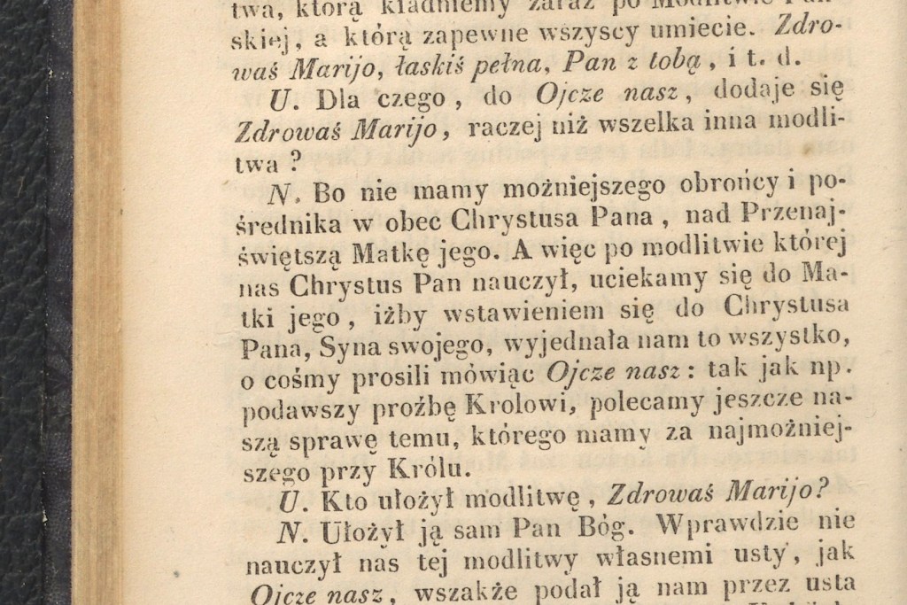 Wykład modlitwy „Zdrowaś&nbsp;Maryjo”