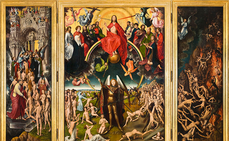 By Hans Memling - http://mng.gda.pl/zbiory/sztuka-dawna/hans-memling/, Domena publiczna, https://commons.wikimedia.org/w/index.php?curid=1455943