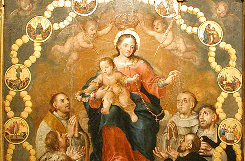 O zwycięstwie Różańca świętego