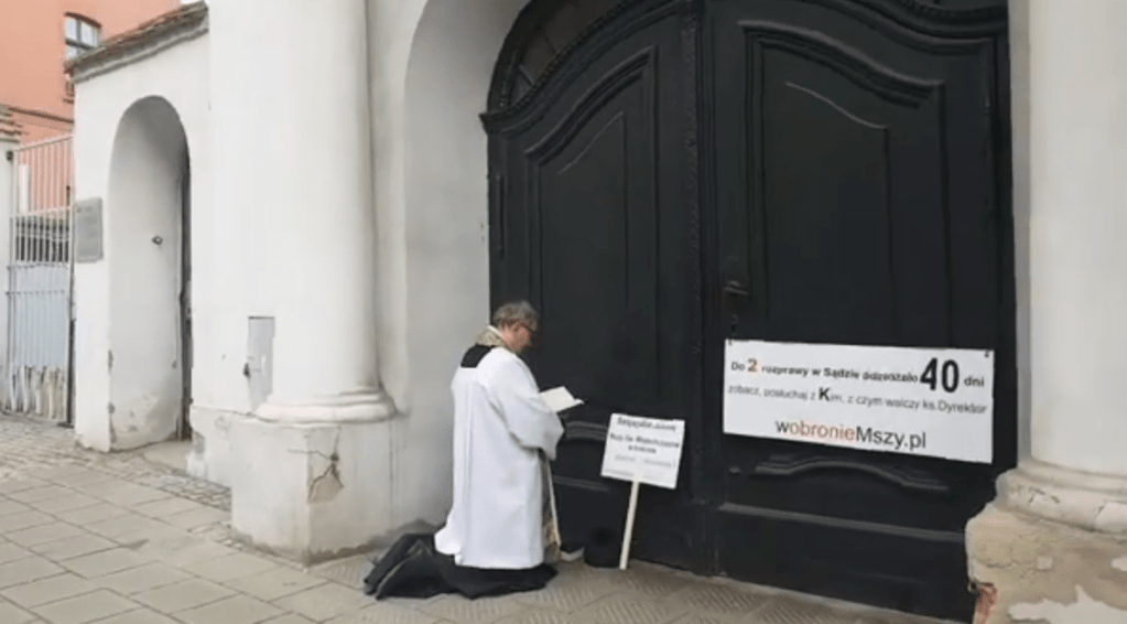 W obronie Mszy Św. Wszechczasów – Prośba o&nbsp;modlitwę