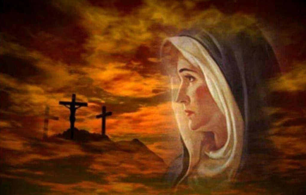 O tym jak NMP przewiduje bliską już mękę i śmierć&nbsp;Syna