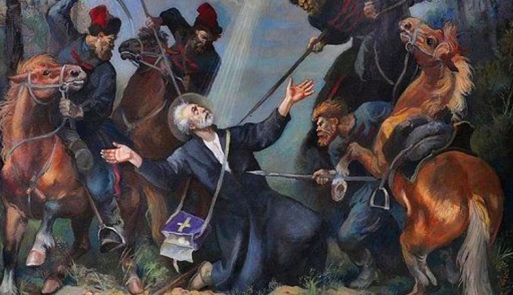 O życiu i męczeństwie Św. Andrzeja Boboli