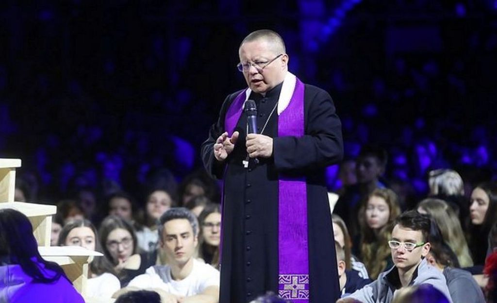 „Super, super!”- Bp. Ryś administratorem