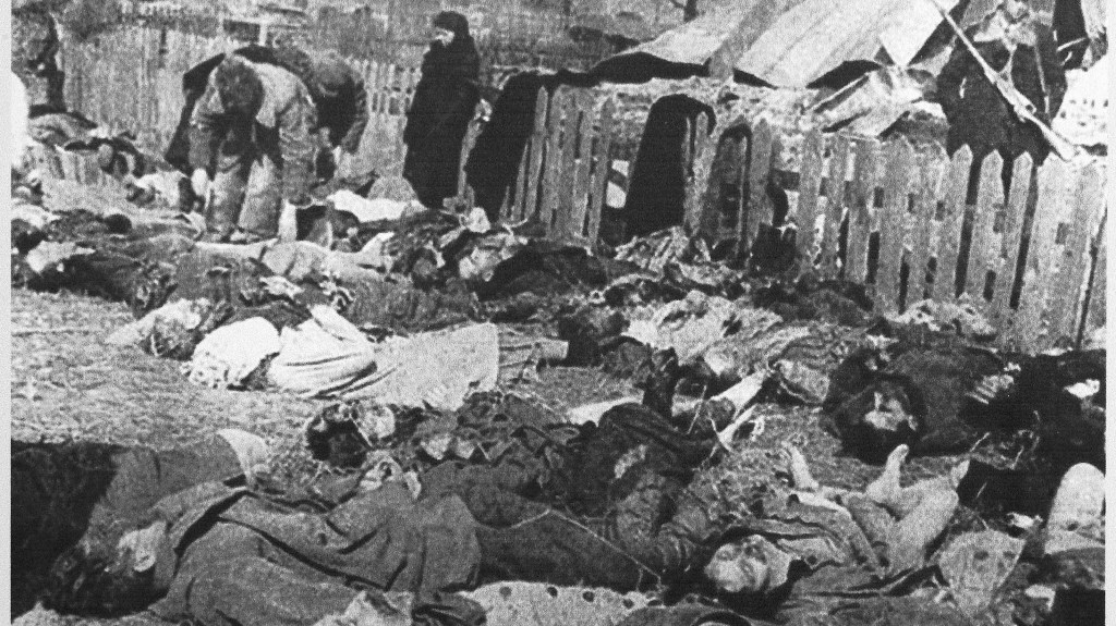 Ukraińskie Ludobójstwo.