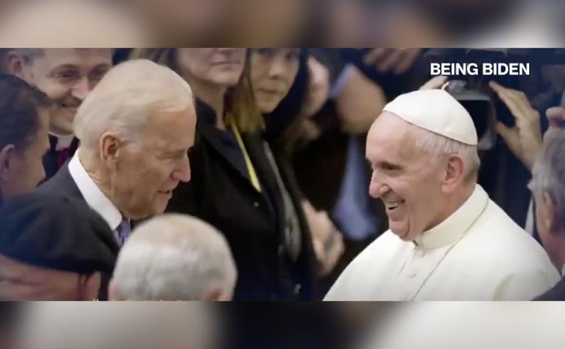 Joe Biden – Franciszek to mój&nbsp;przyjaciel