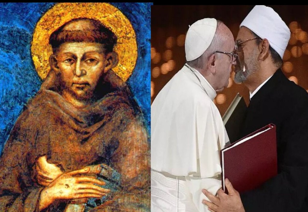 Fałszywy obraz Św. Franciszka we FRATELLI&nbsp;TUTTI