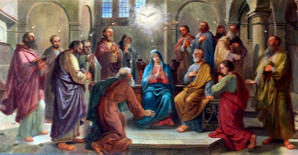 Chrystus głową Kościoła, Duch święty duszą.