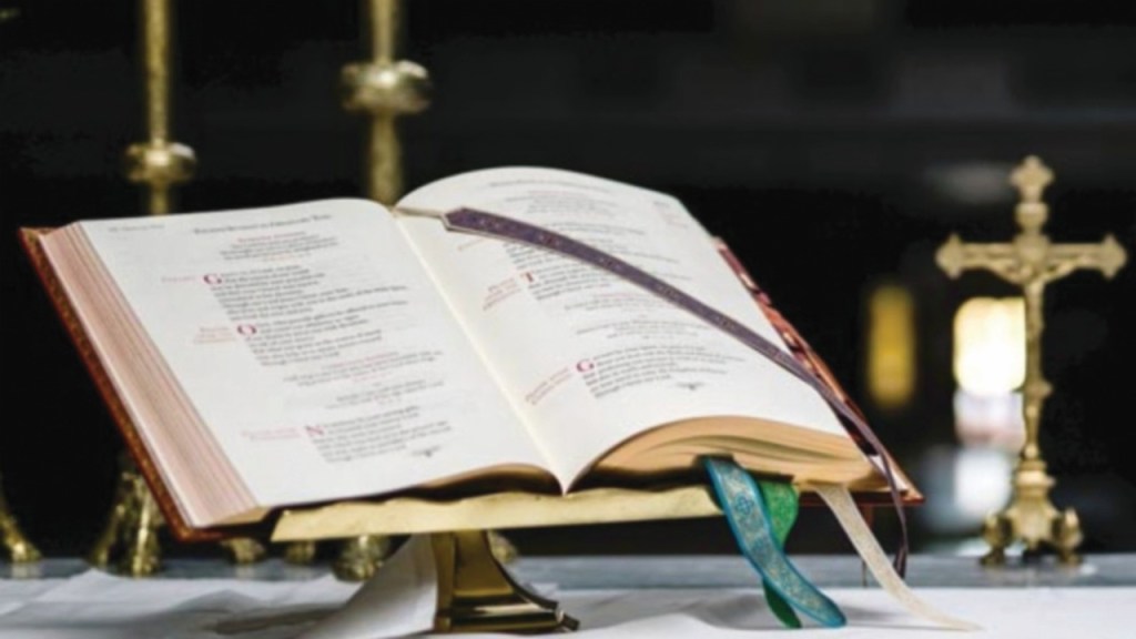 Wyrzucić język Kościoła! : Łacina zbędna jako wzorcowa  dla tłumaczeń tekstów liturgicznych – stwierdza dekret&nbsp;kongregacji