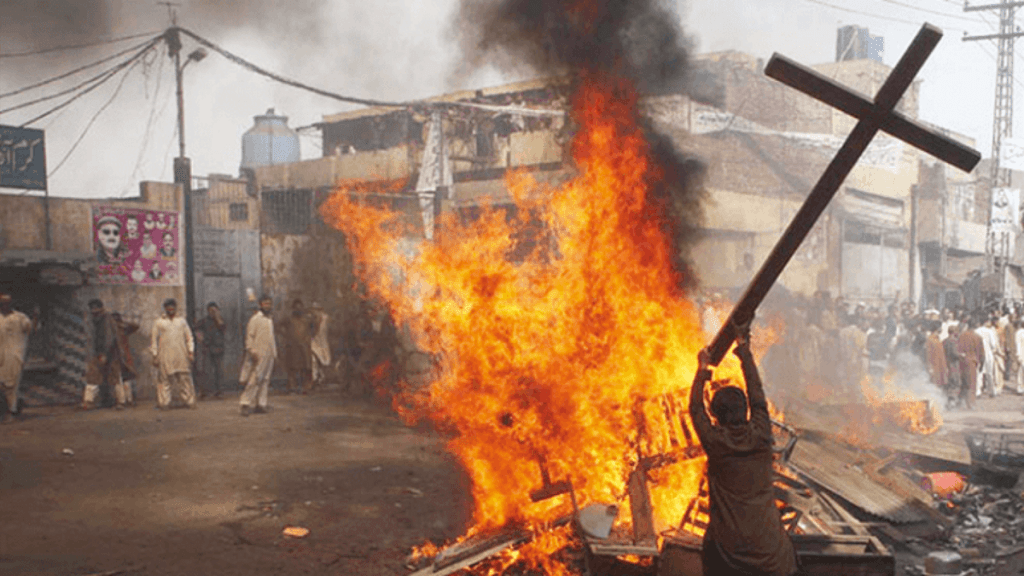 Prześladowani- świat nienawidzi&nbsp;chrześcijan!
