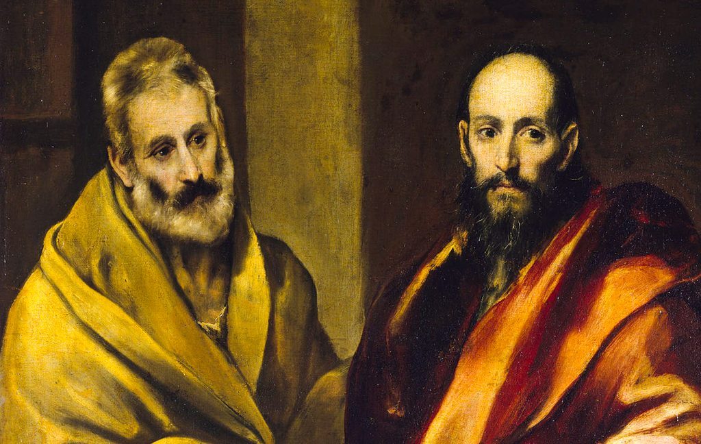 Kazanie na uroczystość Świętych Apostołów Piotra i Pawła, 29.06.2020 r. – Ks. Jacek&nbsp;Bałemba