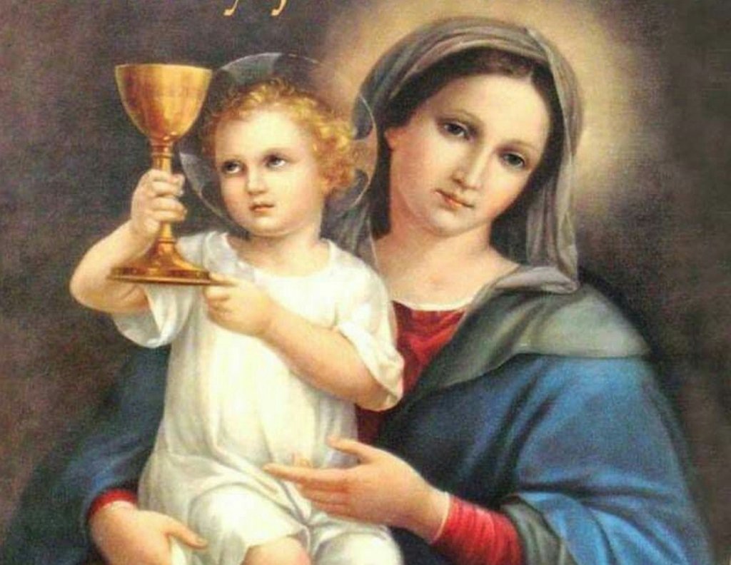 Na święto NMP Pośredniczki Wszelkich&nbsp;Łask