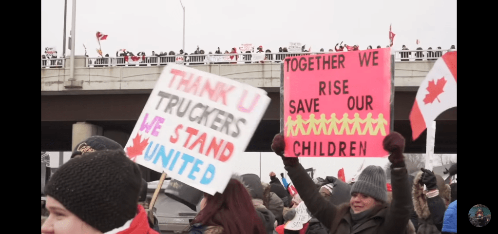 „Kanadyjscy kierowcy ciężarówek rządzą”- Elon Musk pisze z poparciem dla Konwoju&nbsp;Wolności