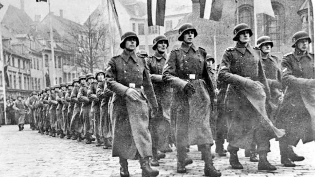 Roberto de Mattei opisując historię państw bałtyckich pomija ich współprace z&nbsp;nazistami