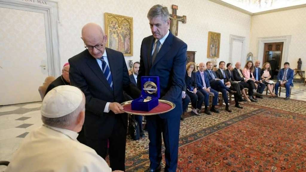 Franciszek nagrodzony przez lożę masońską B’nai&nbsp;B’rith