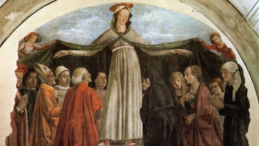 Maryja Matką grzeszników SKRUSZONYCH – Św. A.M.&nbsp;Liguori