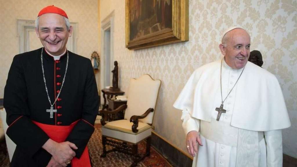 Rekomendowany przez mistrza masońskiego na przyszłego papieża kardynał- mianowany przez Franciszka na przewodniczącego Episkopatu&nbsp;Włoch