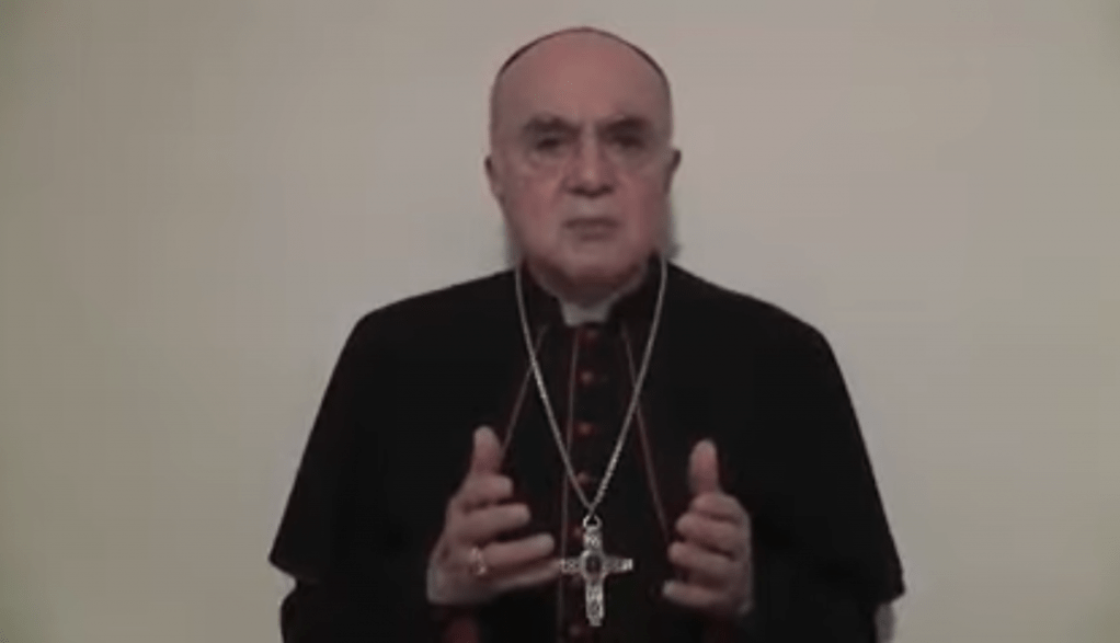 Przesłanie abp. Vigano do demonstrantów  przeciwko kryzysowi ekonomicznemu wywołanemu przez&nbsp;globalistów