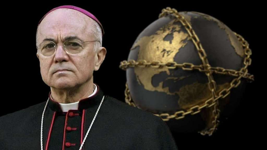 Wywiad z abp. VIGANO:  Biden i Bergoglio: przywódcy przewrotu – Głębokie państwo i głęboki&nbsp;Kościół