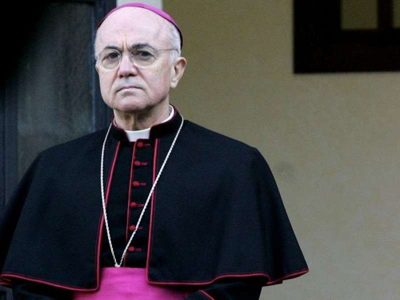 Hierarchia postsoborowa stała się wspólnikiem szatańskiego planu- Arcybiskup Carlo Maria&nbsp;Vigano