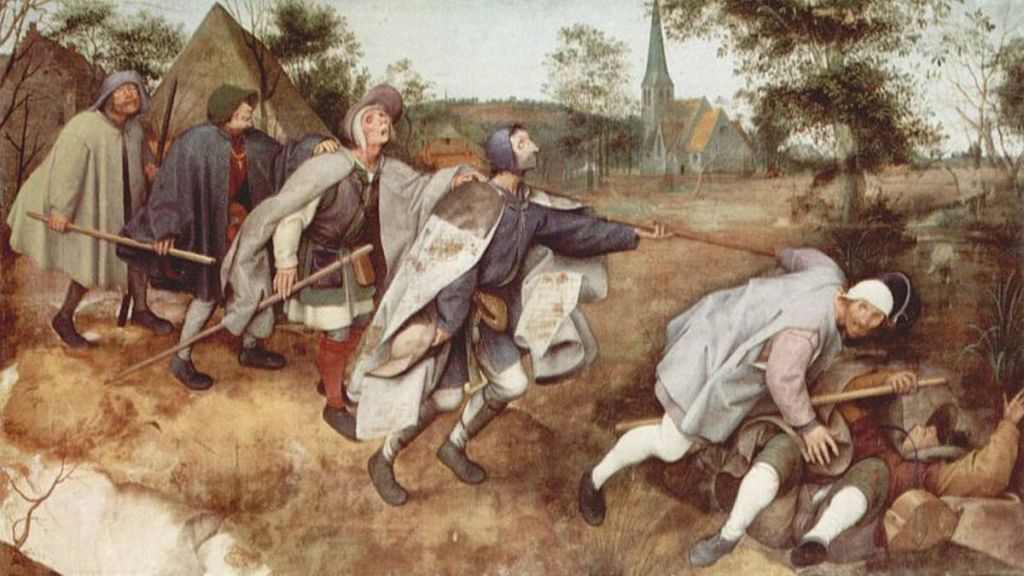 Ślepcy -Pieter_Bruegel