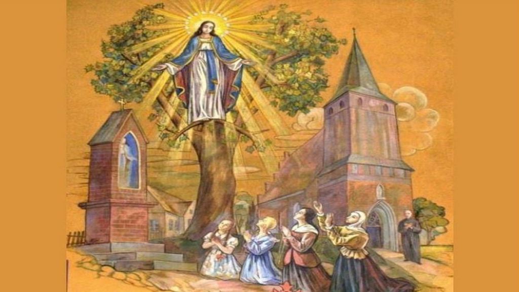 Objawienia NMP w Gietrzwałdzie – relacja świadka z 1877&nbsp;roku.