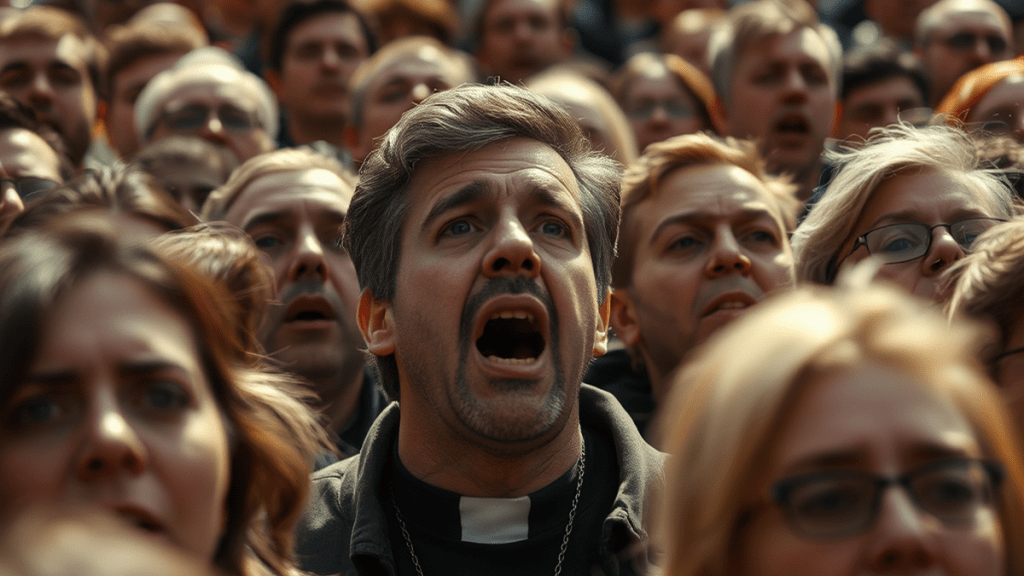 Nie można karmić bestii ! – Jak kłamstwo wpływa na&nbsp;wiernych