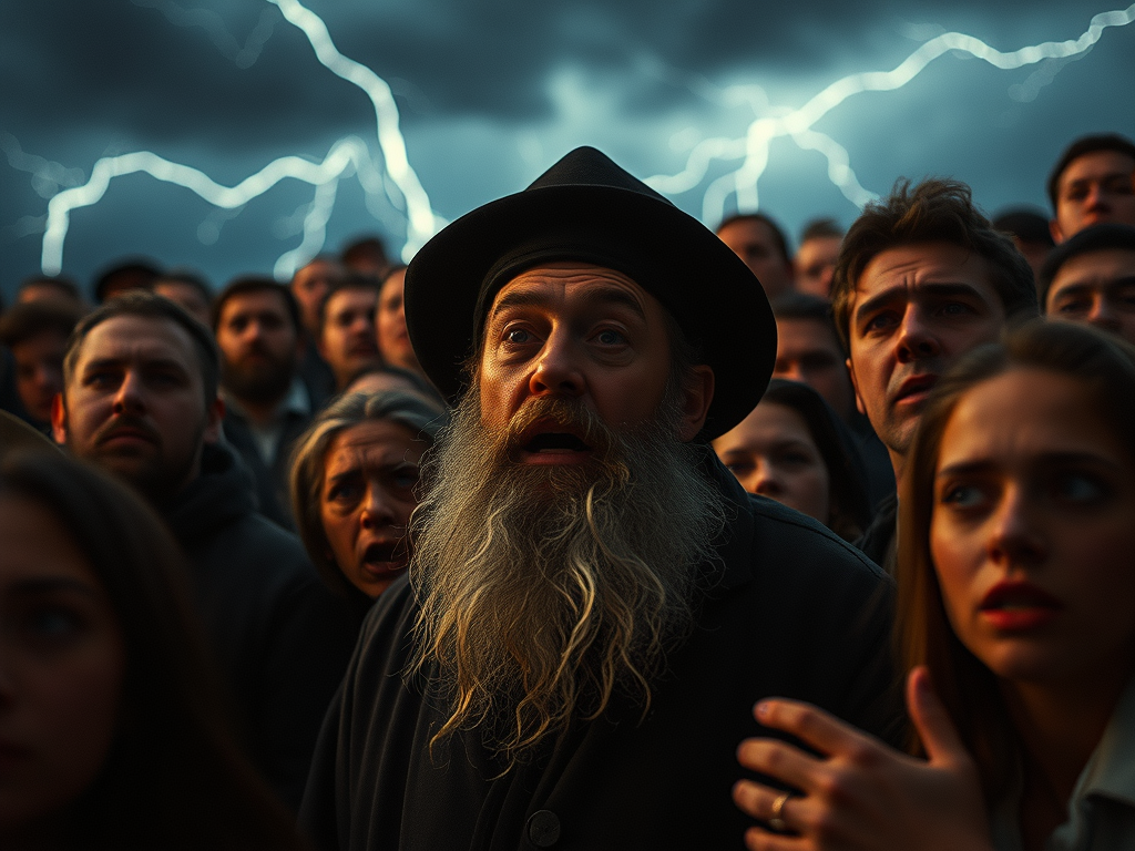Kto sieje wiatr, zbiera burzę! – Czas Apostazji