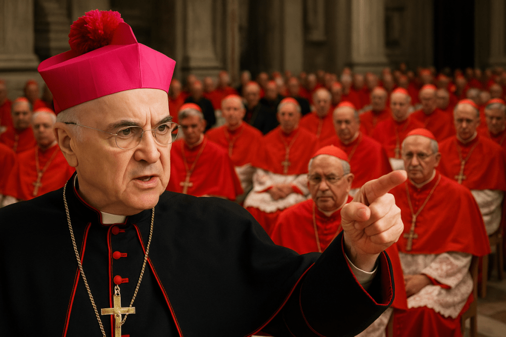 KOŚCIÓŁ, PAPIESTWO, KONKLAWE – Nowy wywiad z Abp. Carlo M.&nbsp;Viganò