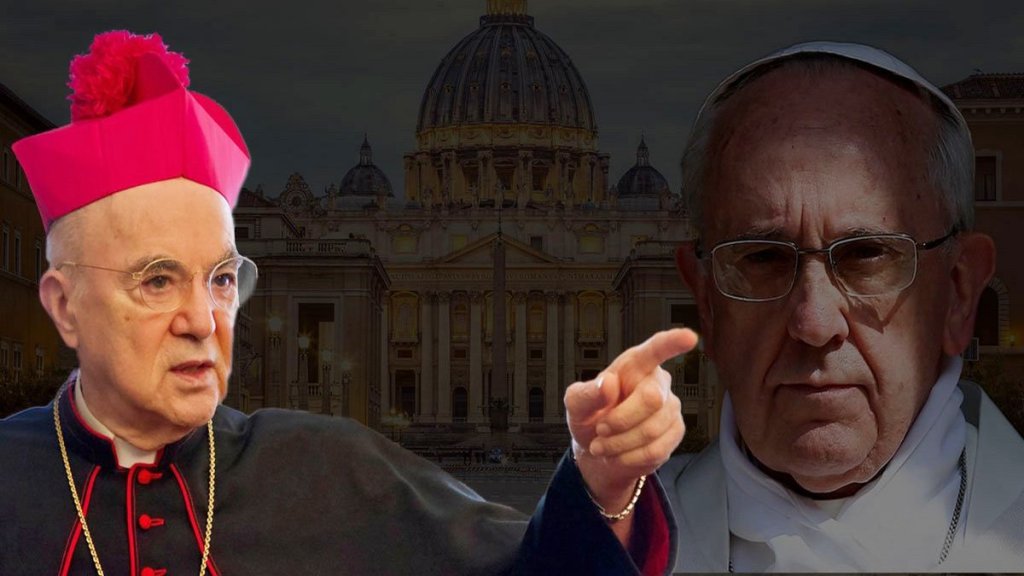 Arcybiskup Carlo M. Viganò – zakazany wywiad o tym, kim był&nbsp;Bergoglio.