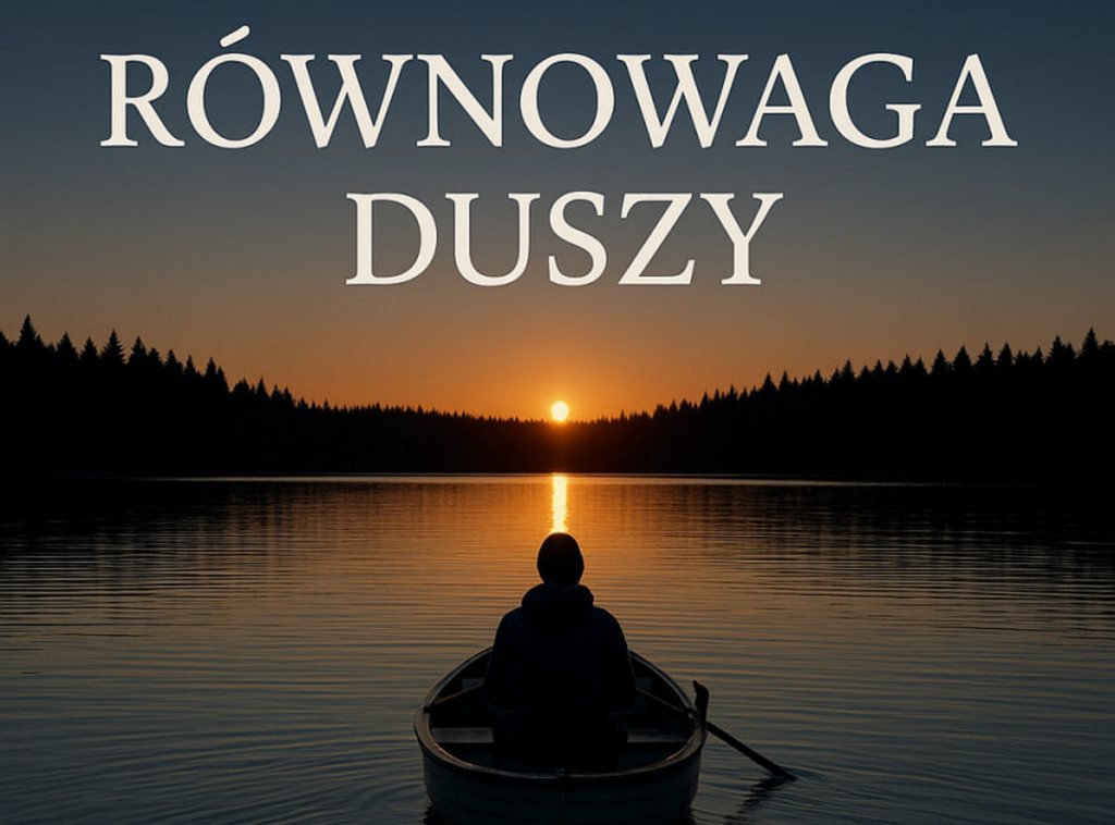 RÓWNOWAGA DUSZY- Nowy&nbsp;E-book
