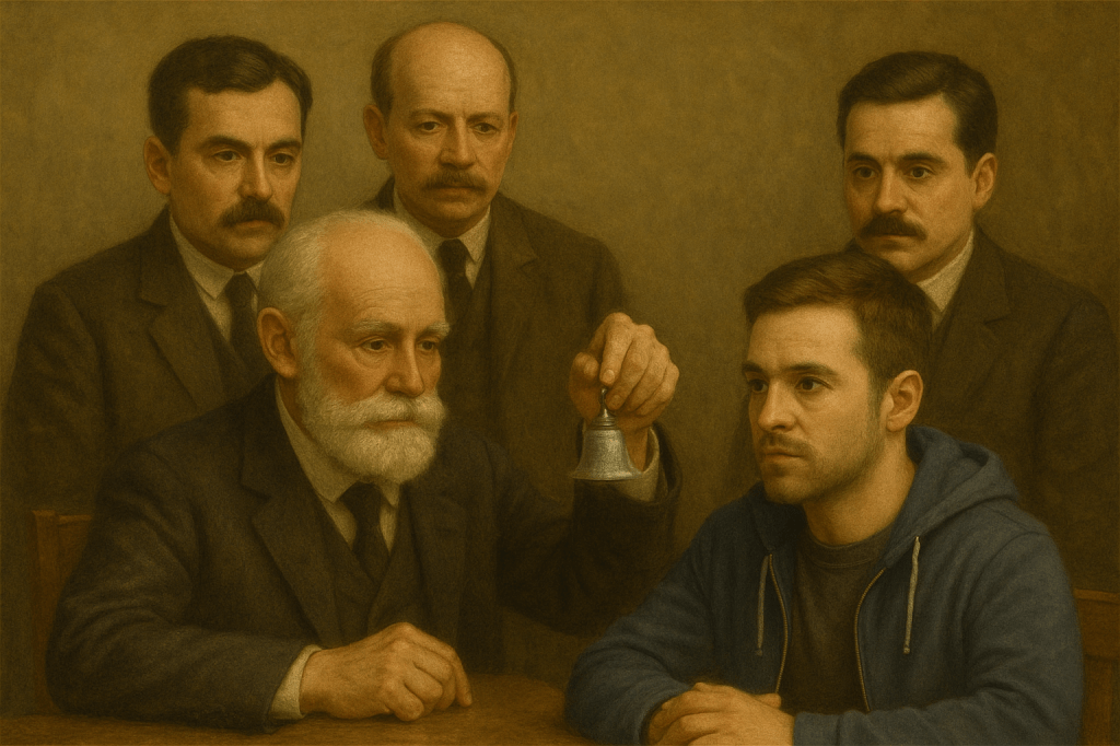 Czy ludzie różnią się od psów Pawłowa?- O tresurze sumień w epoce&nbsp;mediów