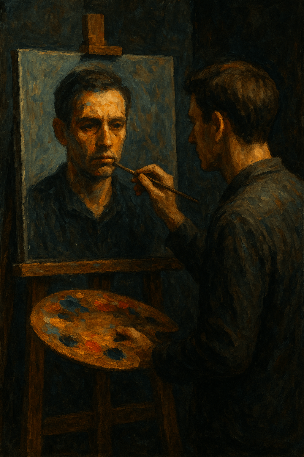 Artyści własnych kłamstw