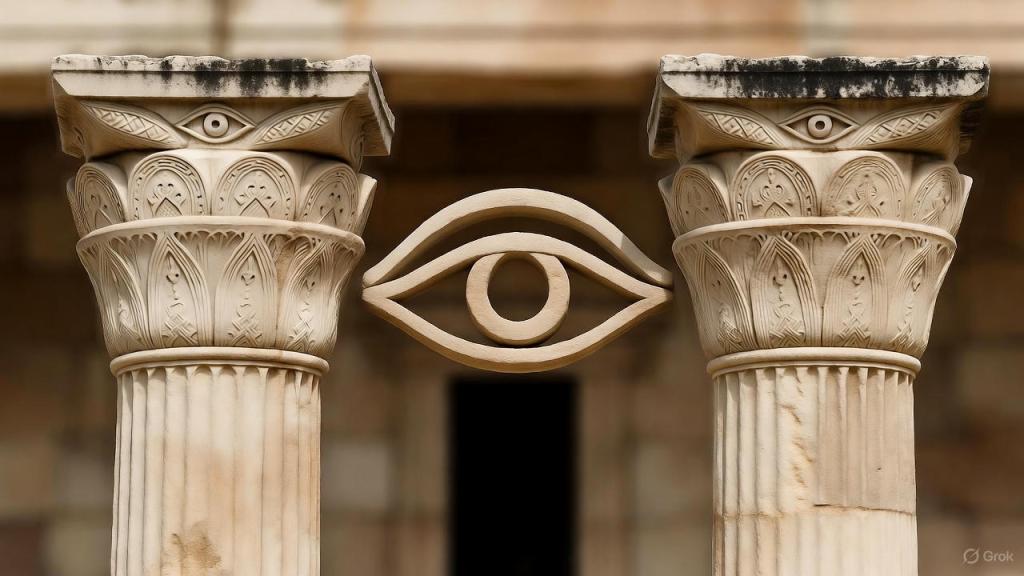 Dwa filary świątyni&nbsp;duszy.