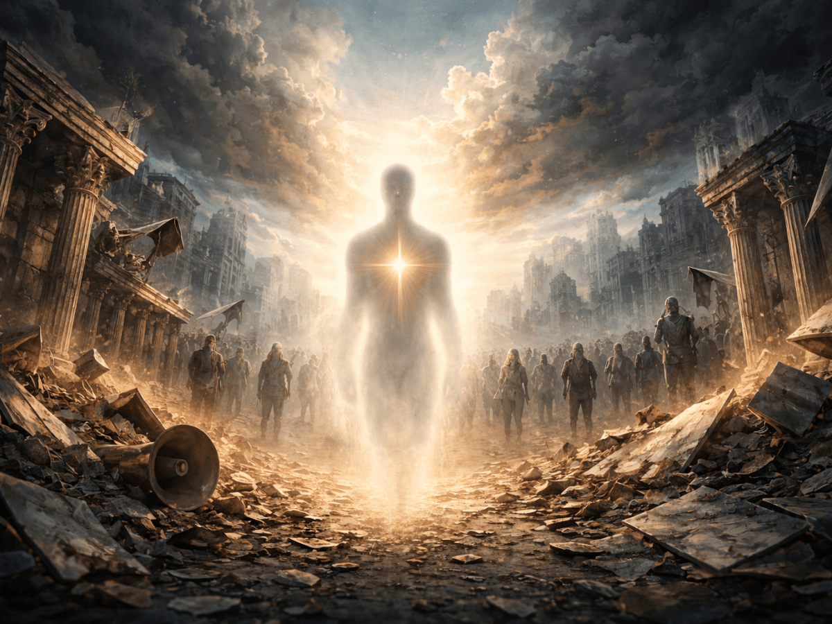 Świątynia w duszach przeciwko systemowi&nbsp;kłamstwa