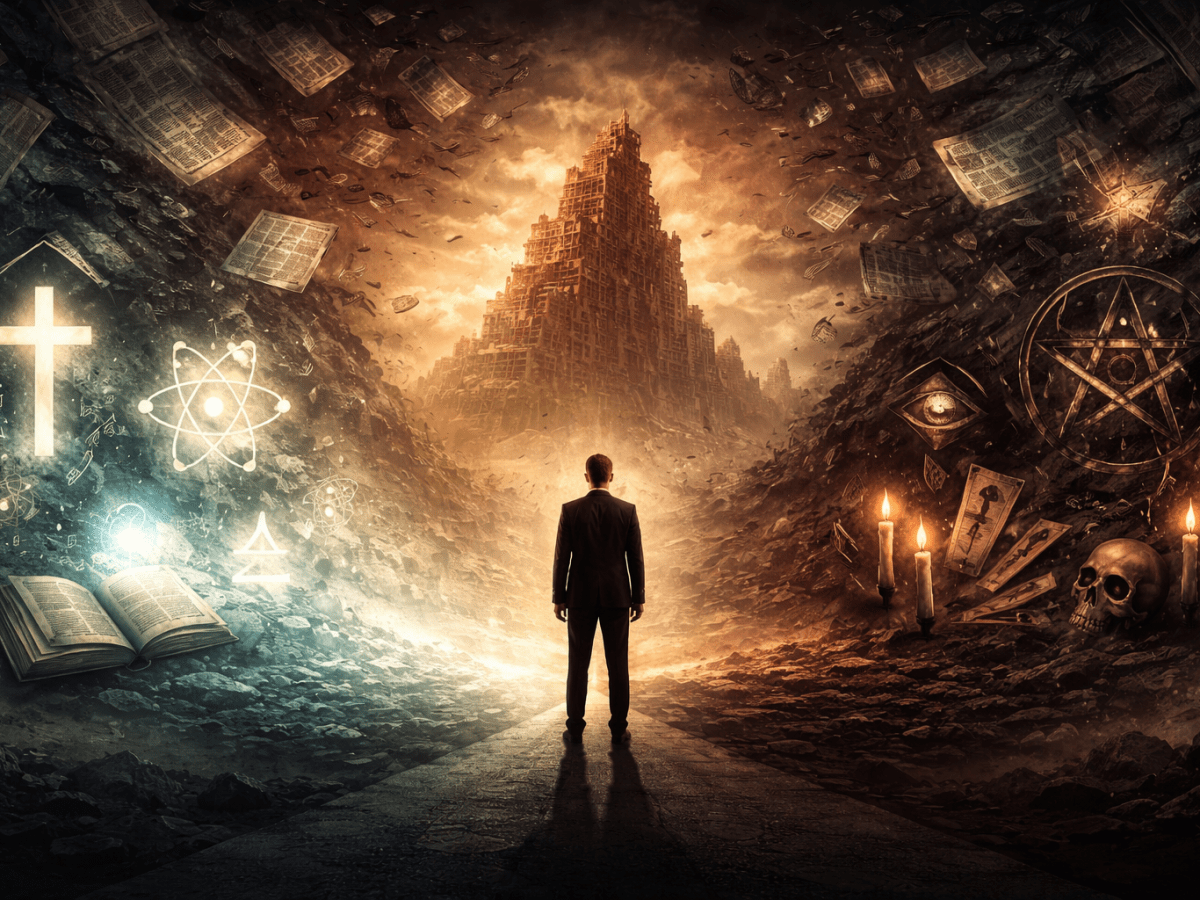 Jezus Chrystus – Wiedza, której system nie może&nbsp;zaakceptować!