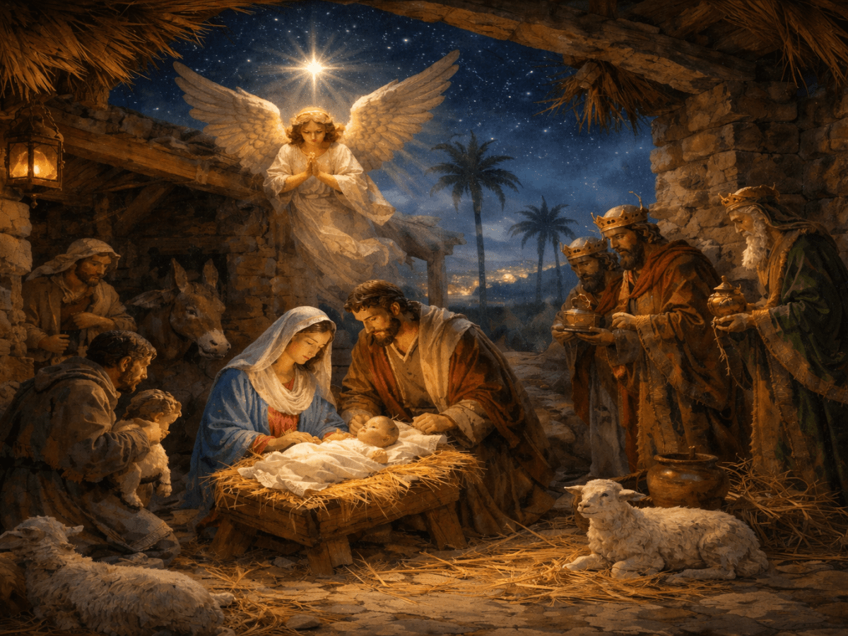 Boże Narodzenie w duszy, nie pod&nbsp;choinką!