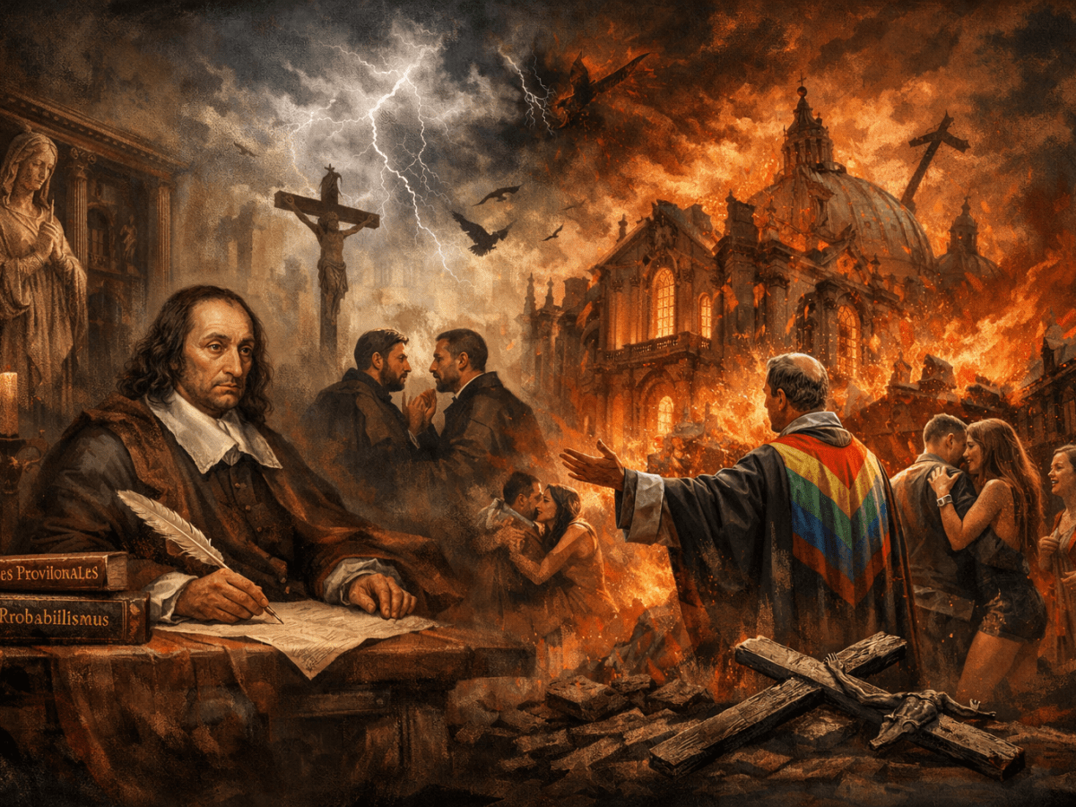 Od kazuistyki do apostazji. Jak relatywizm moralny zniszczył Kościół od Pascala po&nbsp;dziś!