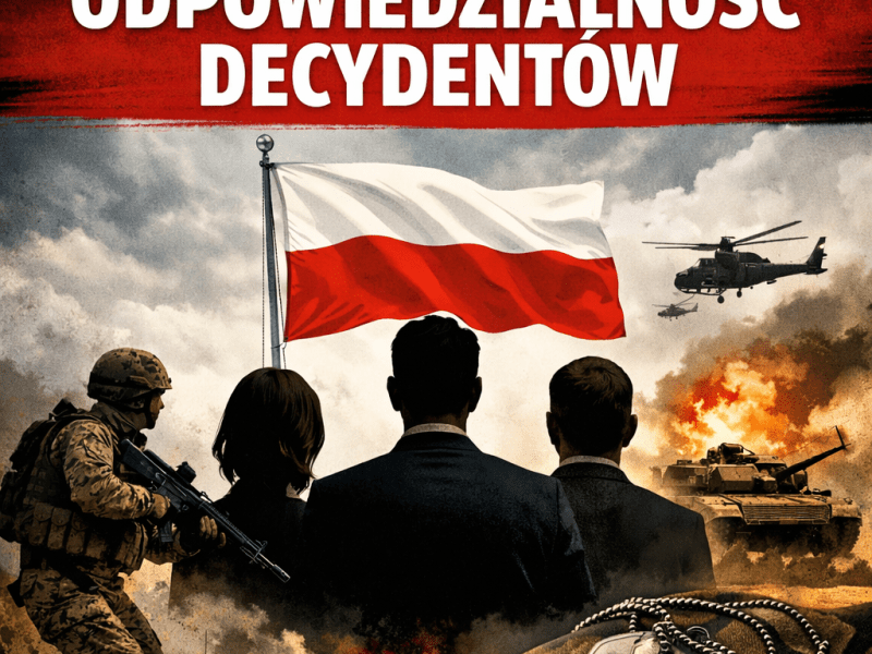 Decyzja o wojnie = osobista odpowiedzialność polityków!