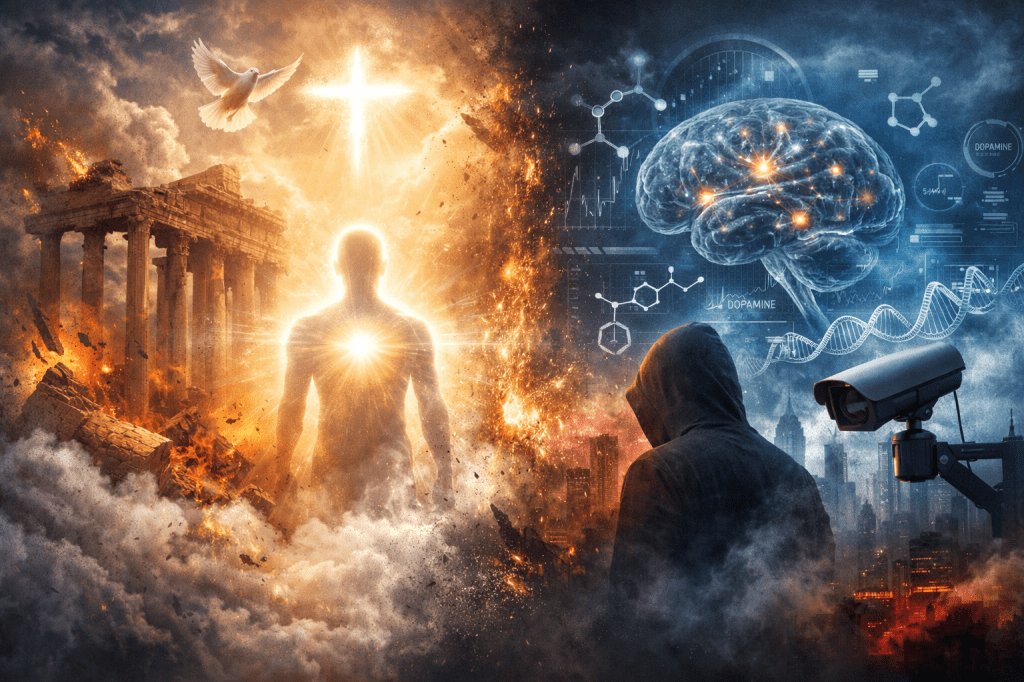 Czy dusza wpływa na materię?