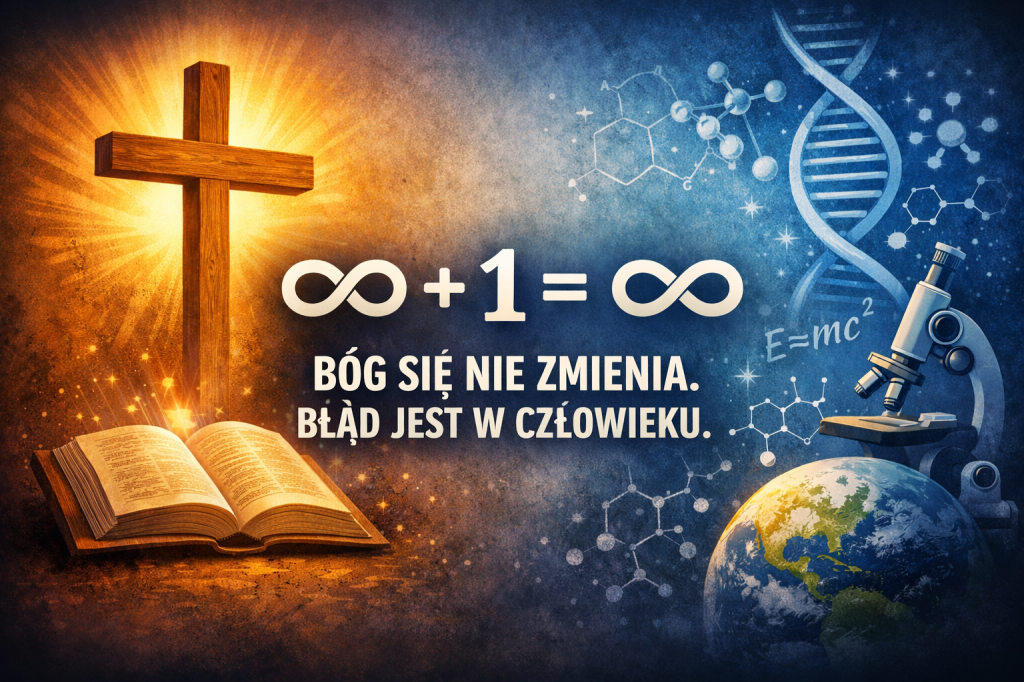 Nie da się wierzyć w Boga i zaprzeczać Jego&nbsp;dziełu!