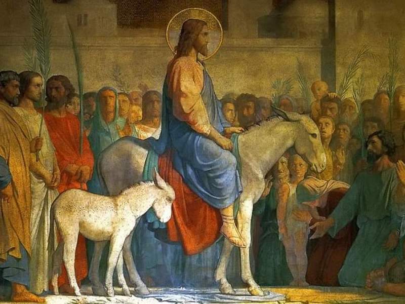 Rozmyślania na Wielki Tydzień – Niedziela&nbsp;Palmowa