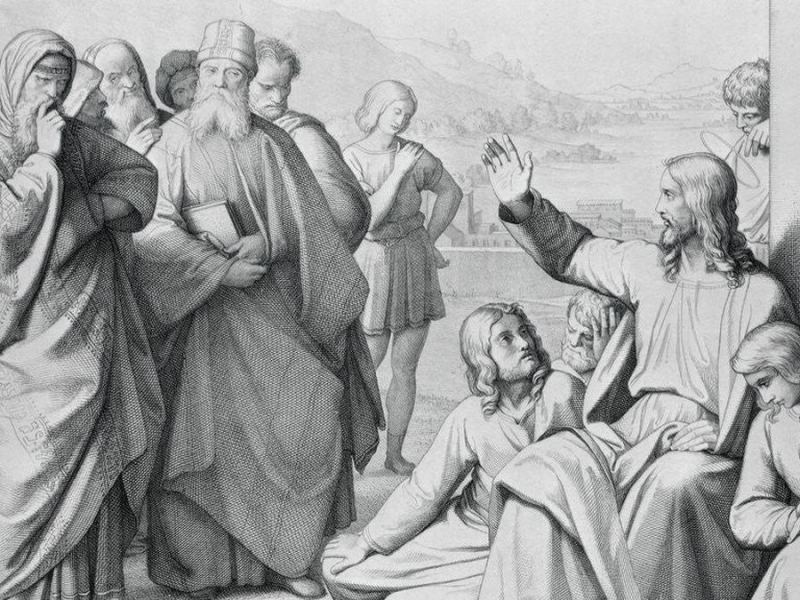 Rozmyślania Wielkopostne&nbsp; – Na wtorek po V Niedzieli Wielkiego&nbsp;Postu