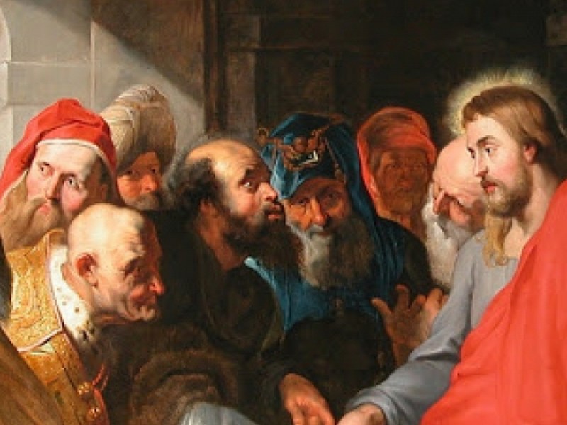 Rozmyślania Wielkopostne – Na piątek po V Niedzieli Wielkiego&nbsp;Postu