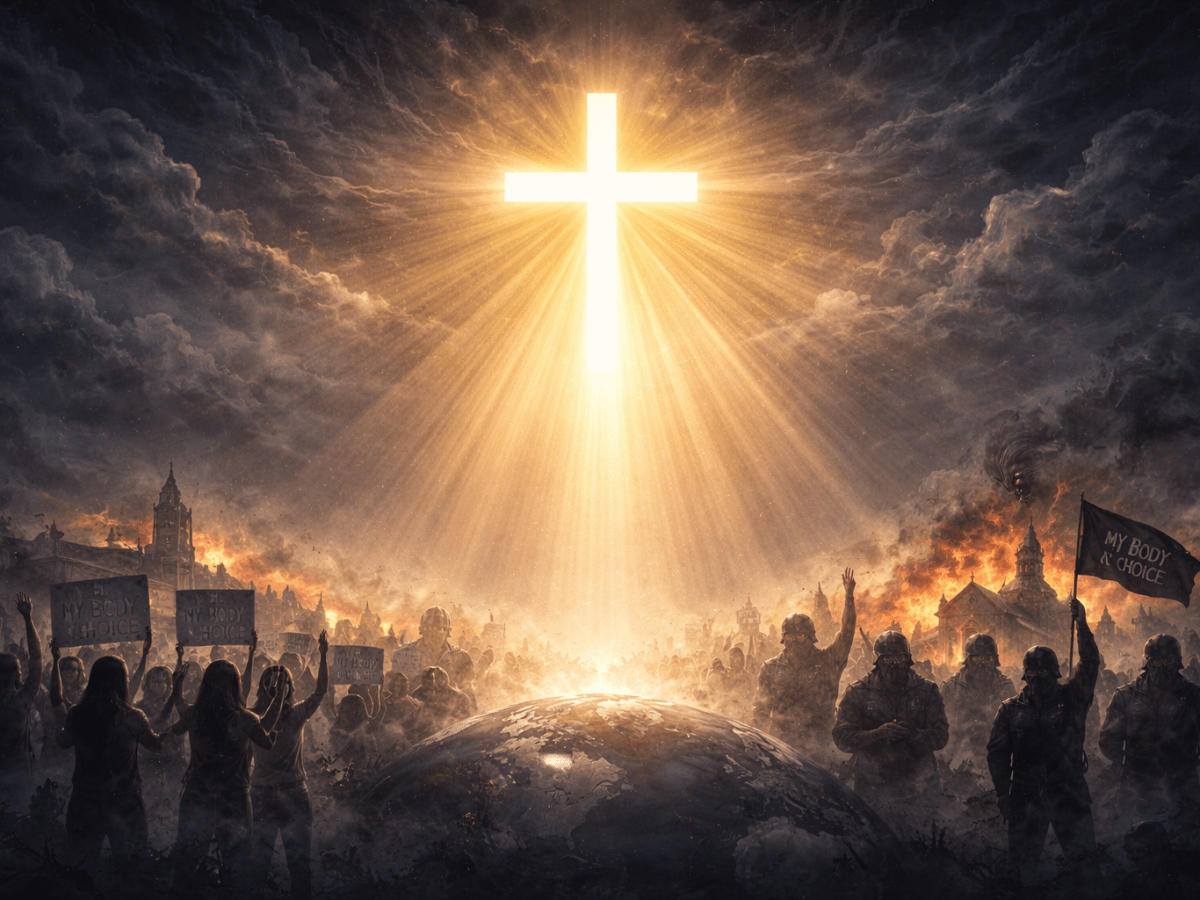 Świat przeciw Bogu – a jednak daje o Nim&nbsp;świadectwo!