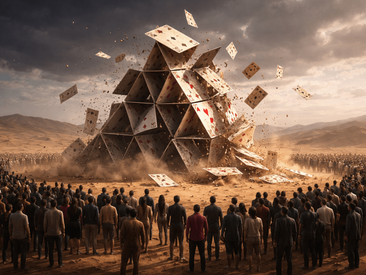 Od kultu Boga do kultu&nbsp;człowieka!