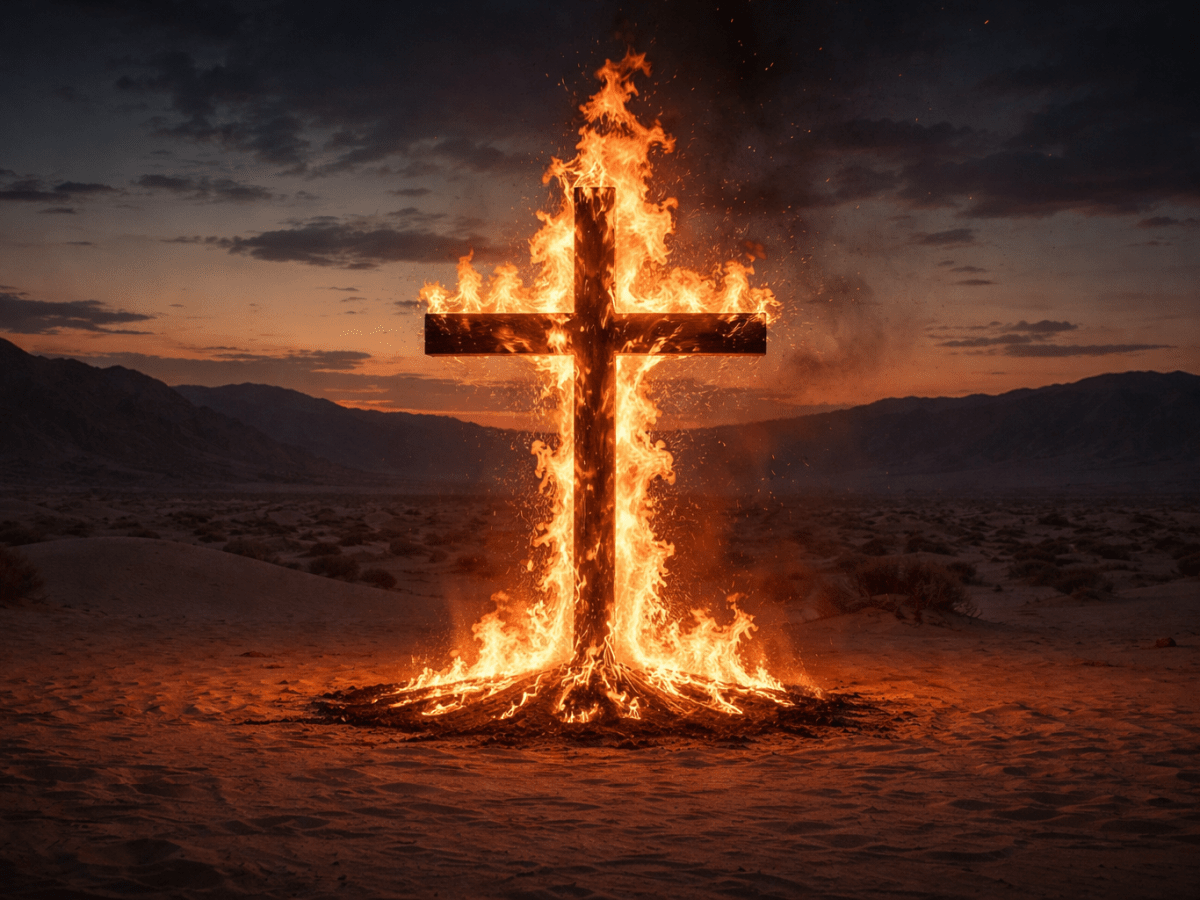 Krzyż w ogniu: Prześladowania chrześcijan i milczenie&nbsp;świata!